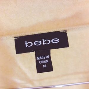 Yellow Gold Cashmere Bebe 2000's Sweater Jumper